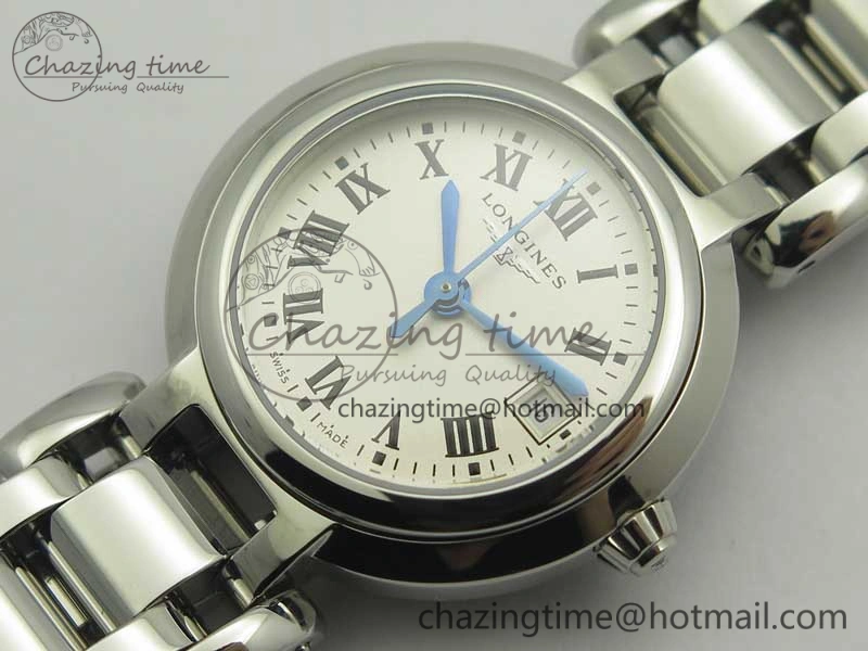 Elegance SS GSF 1:1 Best Edition Ivory Dial On SS Bracelet Cal.L250