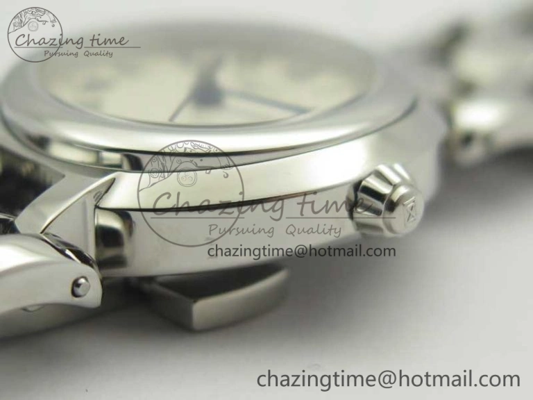 Elegance SS GSF 1:1 Best Edition Ivory Dial On SS Bracelet Cal.L250