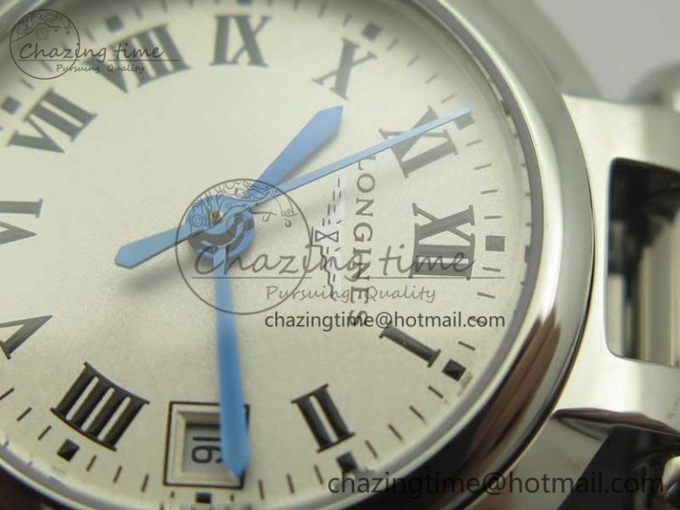 Elegance SS GSF 1:1 Best Edition Ivory Dial On SS Bracelet Cal.L250