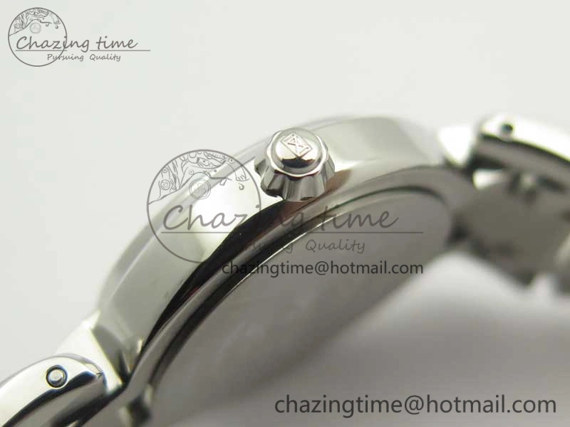 Elegance SS GSF 1:1 Best Edition Ivory Dial On SS Bracelet Cal.L250