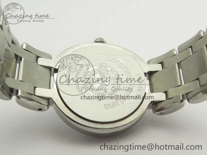 Elegance SS GSF 1:1 Best Edition Ivory Dial On SS Bracelet Cal.L250