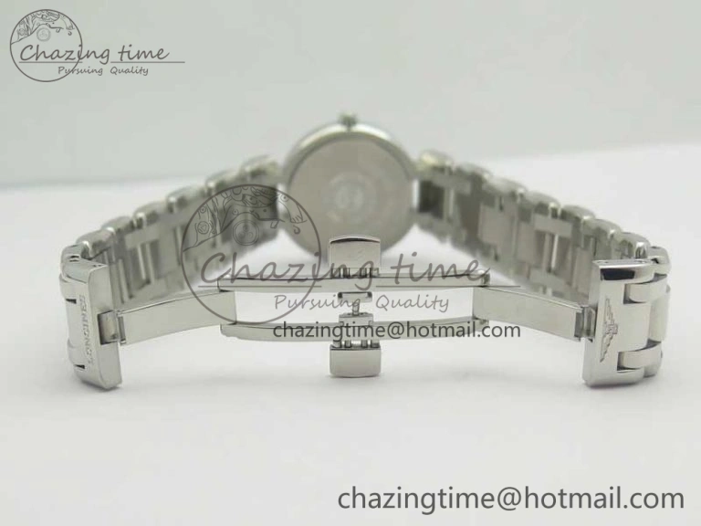 Elegance SS GSF 1:1 Best Edition Ivory Dial On SS Bracelet Cal.L250
