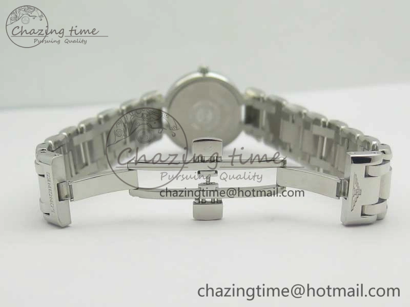 Elegance SS GSF 1:1 Best Edition Ivory Dial On SS Bracelet Cal.L250