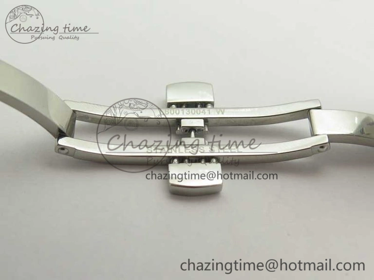 Elegance SS GSF 1:1 Best Edition Ivory Dial On SS Bracelet Cal.L250