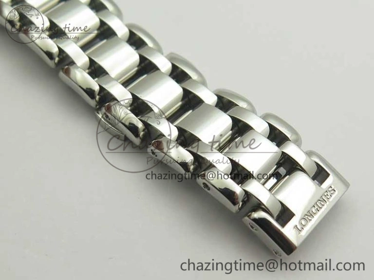 Elegance SS GSF 1:1 Best Edition Ivory Dial On SS Bracelet Cal.L250