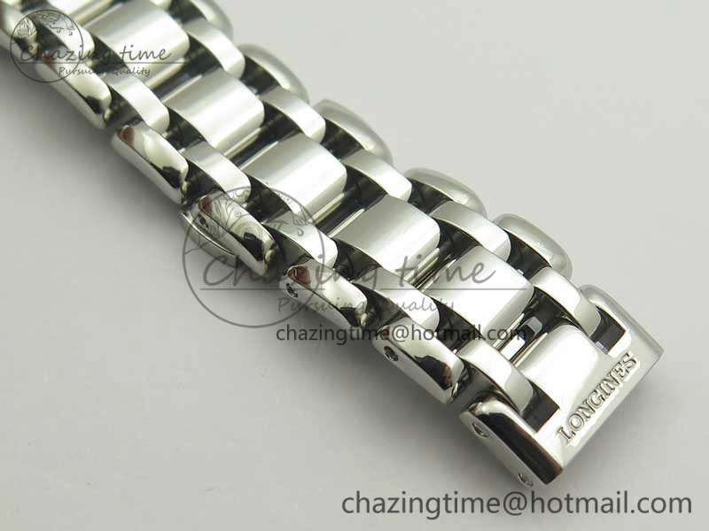 Elegance SS GSF 1:1 Best Edition Ivory Dial On SS Bracelet Cal.L250