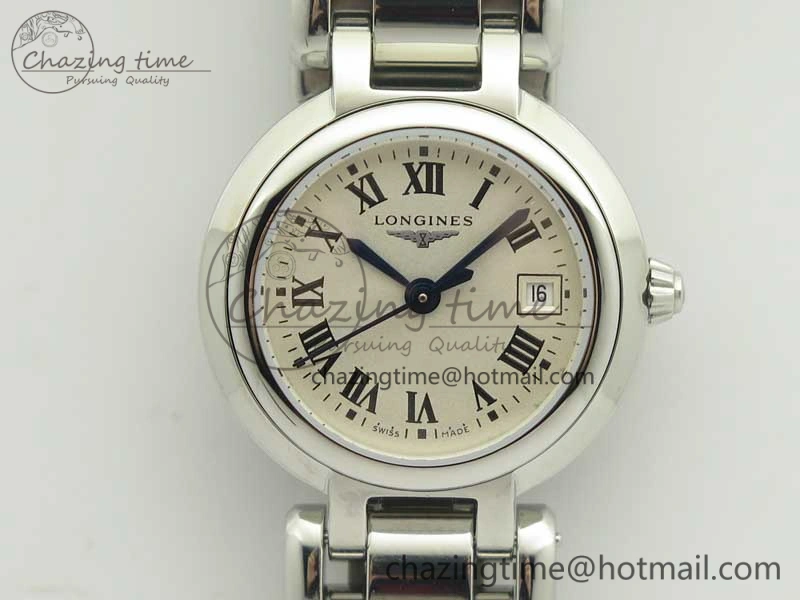 Elegance SS GSF 1:1 Best Edition Ivory Dial On SS Bracelet Cal.L250