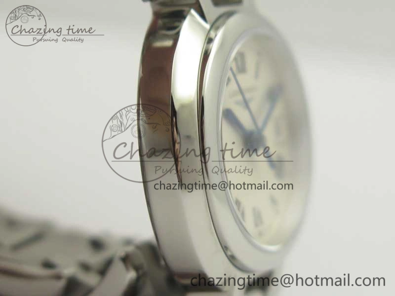 Elegance SS GSF 1:1 Best Edition Ivory Dial On SS Bracelet Cal.L250