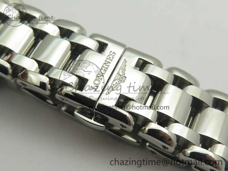 Elegance SS GSF 1:1 Best Edition Ivory Dial On SS Bracelet Cal.L250