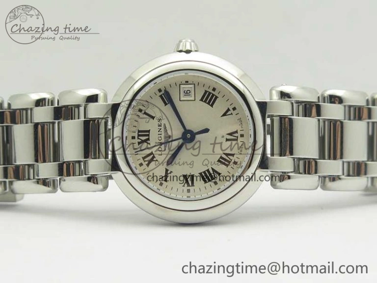 Elegance SS GSF 1:1 Best Edition Ivory Dial On SS Bracelet Cal.L250
