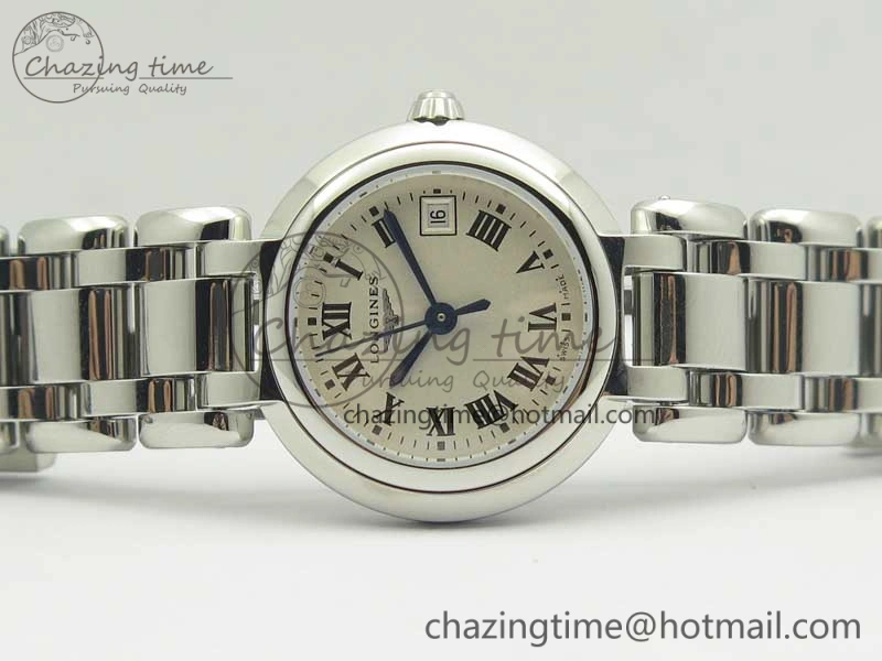 Elegance SS GSF 1:1 Best Edition Ivory Dial On SS Bracelet Cal.L250