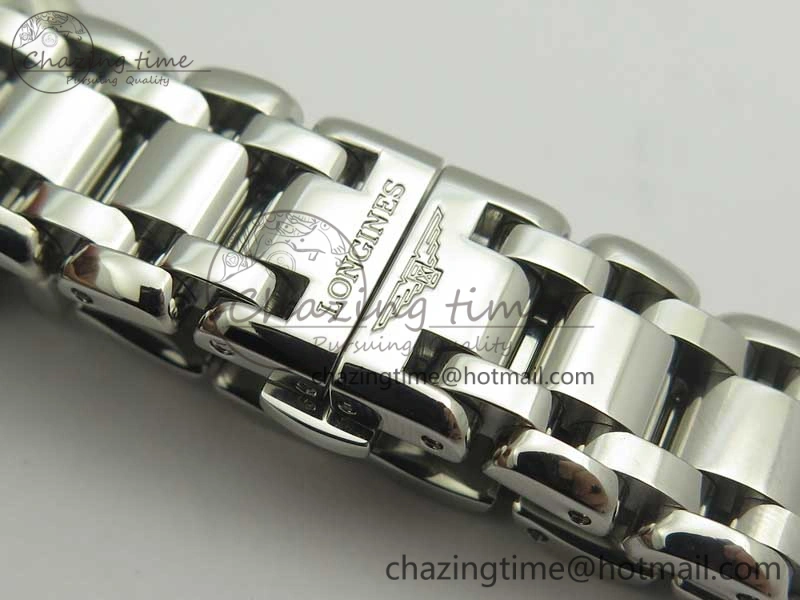 Elegance SS GSF 1:1 Best Edition Ivory Dial On SS Bracelet Cal.L250