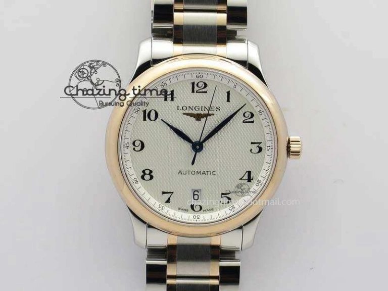 Elegance SS GSF 1:1 Best Edition Ivory Dial On SS Bracelet Cal.L250