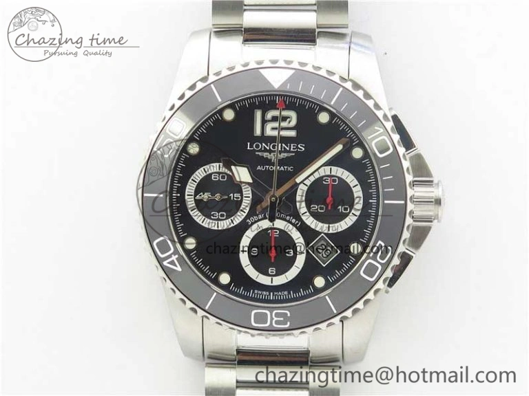 Elegance SS GSF 1:1 Best Edition Ivory Dial On SS Bracelet Cal.L250