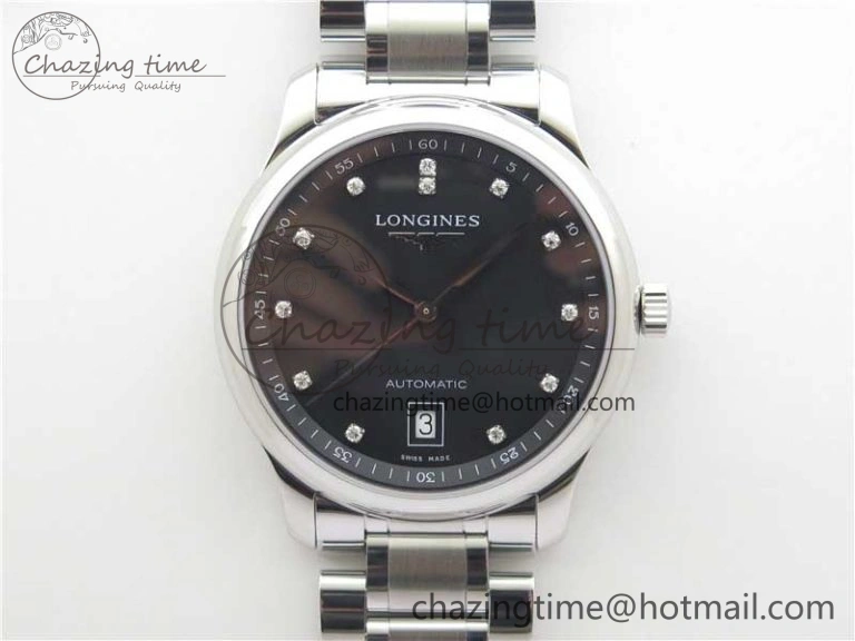 Elegance SS GSF 1:1 Best Edition Ivory Dial On SS Bracelet Cal.L250