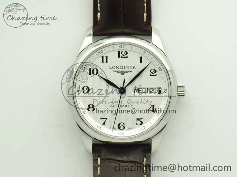 Elegance SS GSF 1:1 Best Edition Ivory Dial On SS Bracelet Cal.L250
