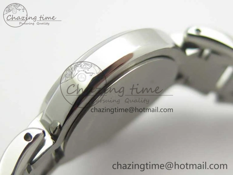 Elegance SS GSF 1:1 Best Edition White MOP Dial On SS Bracelet Cal.L250