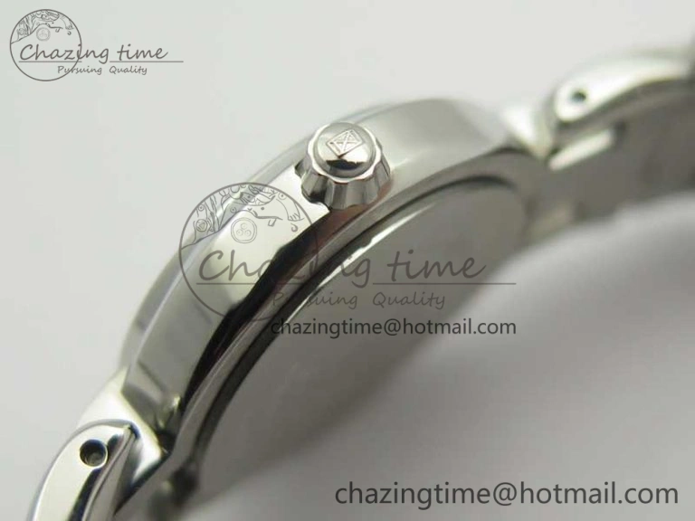 Elegance SS GSF 1:1 Best Edition White MOP Dial On SS Bracelet Cal.L250