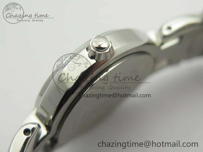 Elegance SS GSF 1:1 Best Edition White MOP Dial On SS Bracelet Cal.L250