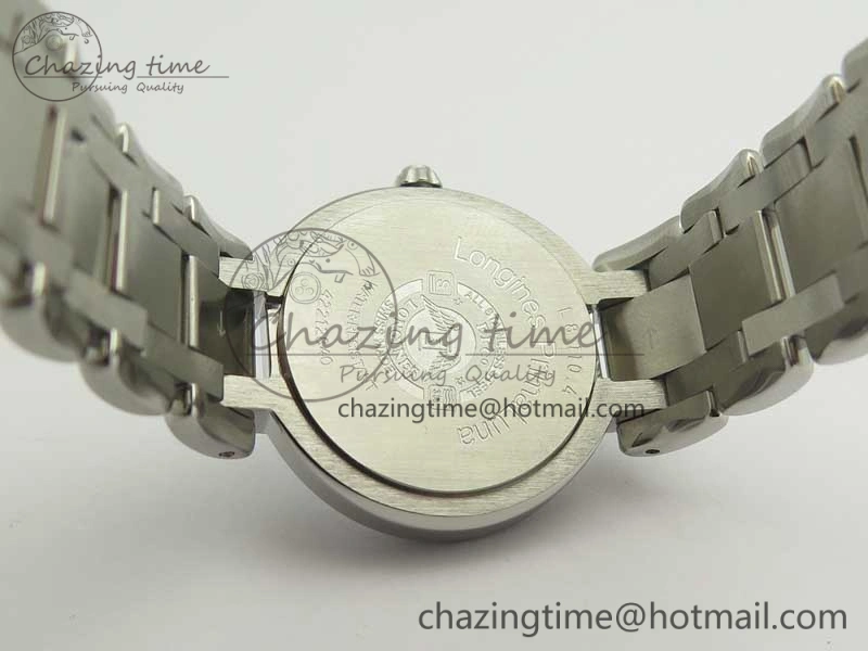 Elegance SS GSF 1:1 Best Edition White MOP Dial On SS Bracelet Cal.L250