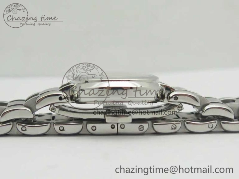 Elegance SS GSF 1:1 Best Edition White MOP Dial On SS Bracelet Cal.L250