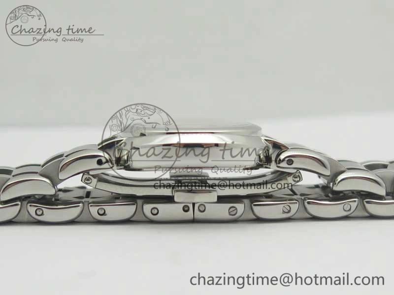 Elegance SS GSF 1:1 Best Edition White MOP Dial On SS Bracelet Cal.L250