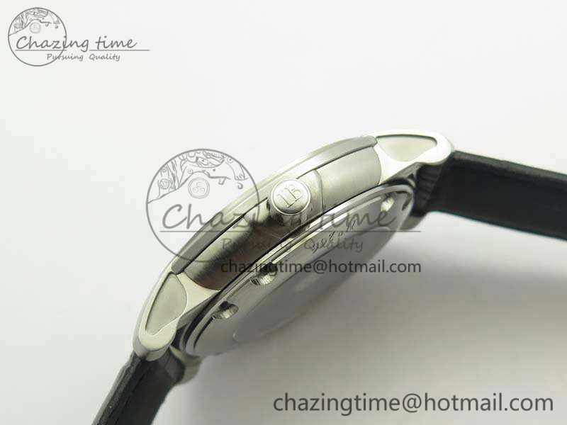 Evolution R10 SS ZZF 1:1 Best Edition Black Dial On Black Leather Strap Cal.6950