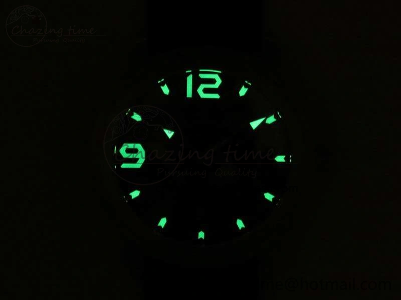 Evolution R10 SS ZZF 1:1 Best Edition Black Dial On Black Leather Strap Cal.6950