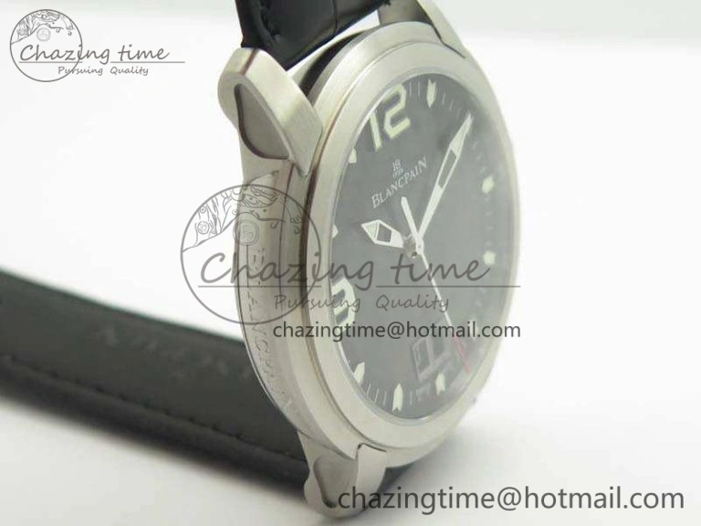 Evolution R10 SS ZZF 1:1 Best Edition Black Dial On Black Leather Strap Cal.6950