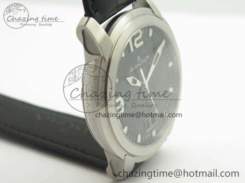 Evolution R10 SS ZZF 1:1 Best Edition Black Dial On Black Leather Strap Cal.6950