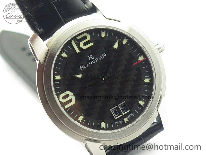 Evolution R10 SS ZZF 1:1 Best Edition Black Dial On Black Leather Strap Cal.6950