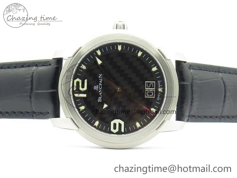 Evolution R10 SS ZZF 1:1 Best Edition Black Dial On Black Leather Strap Cal.6950