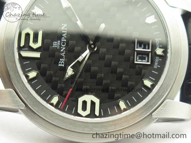 Evolution R10 SS ZZF 1:1 Best Edition Black Dial On Black Leather Strap Cal.6950
