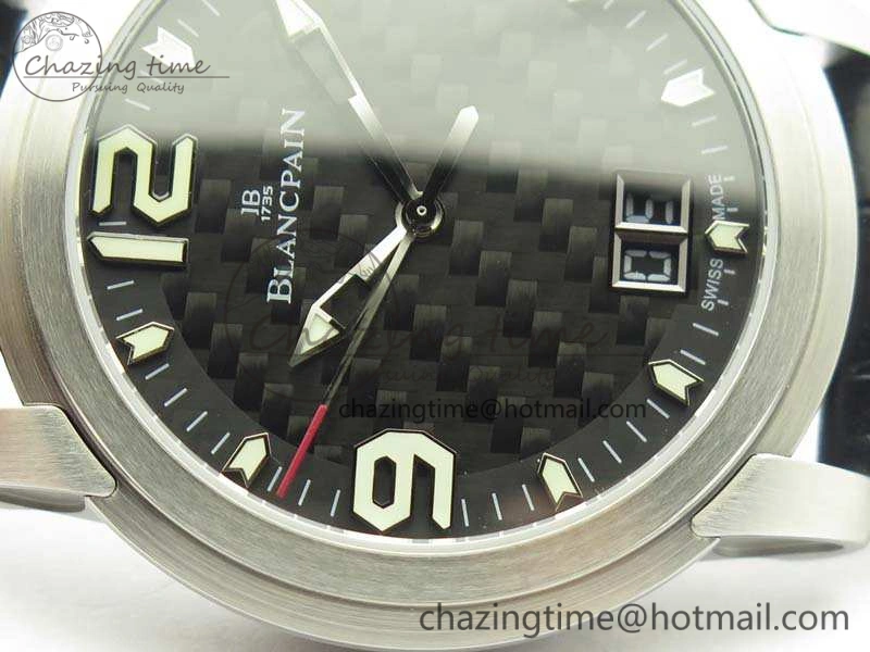 Evolution R10 SS ZZF 1:1 Best Edition Black Dial On Black Leather Strap Cal.6950