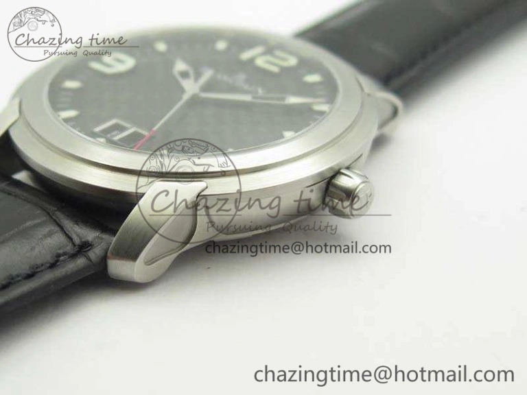 Evolution R10 SS ZZF 1:1 Best Edition Black Dial On Black Leather Strap Cal.6950
