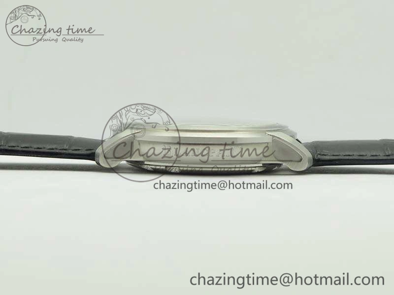 Evolution R10 SS ZZF 1:1 Best Edition Black Dial On Black Leather Strap Cal.6950