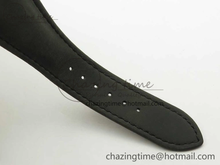 Excalibur 42mm Dbex0050 SS RDF 1:1 Best Edition Gray Dial on Gray Leather Strap A830 (Micro Rotor)