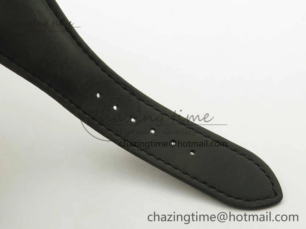 Excalibur 42mm Dbex0050 SS RDF 1:1 Best Edition Gray Dial on Gray Leather Strap A830 (Micro Rotor)
