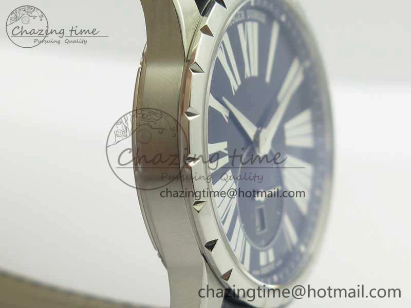 Excalibur Dbex0535 SS RDF 1:1 Best Edition Blue Dial On Leather Strap Asian RD830