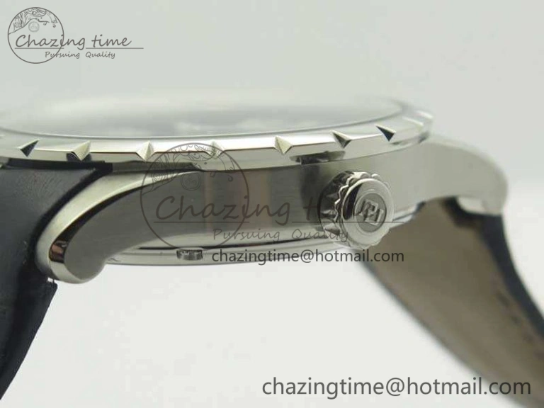 Excalibur Dbex0535 SS RDF 1:1 Best Edition Blue Dial On Leather Strap Asian RD830