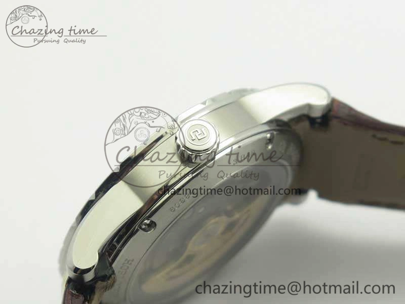 Excalibur Dbex0535 SS RDF 1:1 Best Edition White Dial On Leather Strap Asian RD830