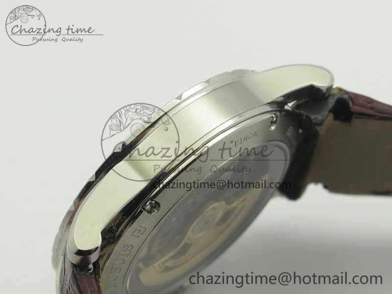 Excalibur Dbex0535 SS RDF 1:1 Best Edition White Dial On Leather Strap Asian RD830
