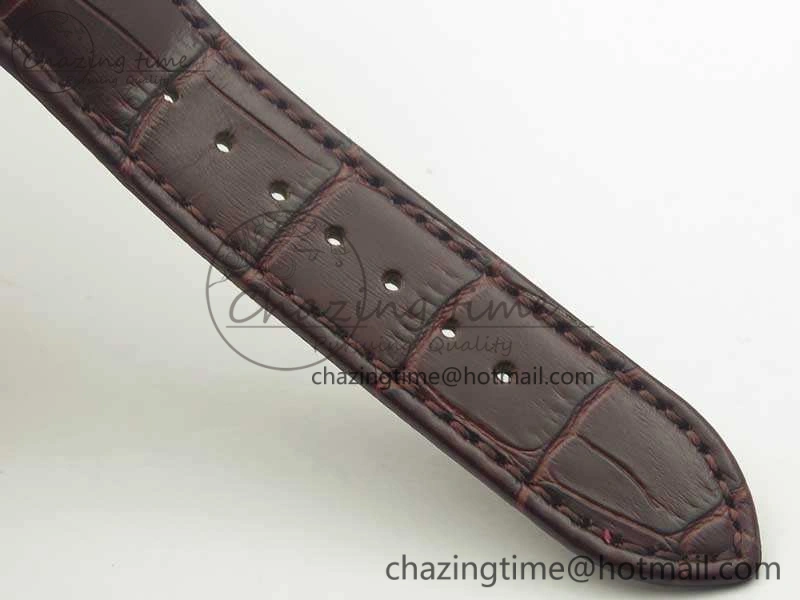 Excalibur Dbex0535 SS RDF 1:1 Best Edition White Dial On Leather Strap Asian RD830
