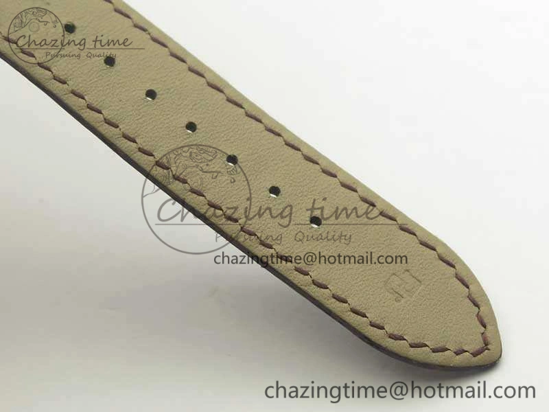 Excalibur Dbex0535 SS RDF 1:1 Best Edition White Dial On Leather Strap Asian RD830