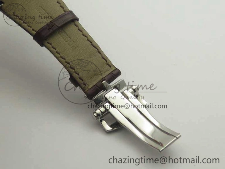 Excalibur Dbex0535 SS RDF 1:1 Best Edition White Dial On Leather Strap Asian RD830
