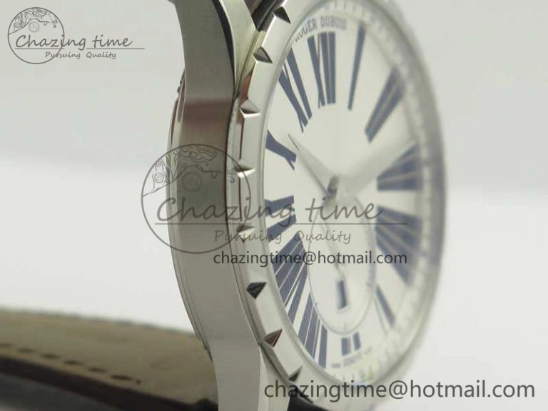 Excalibur Dbex0535 SS RDF 1:1 Best Edition White Dial On Leather Strap Asian RD830