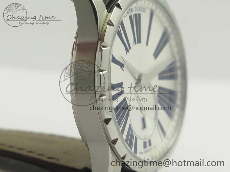 Excalibur Dbex0535 SS RDF 1:1 Best Edition White Dial On Leather Strap Asian RD830