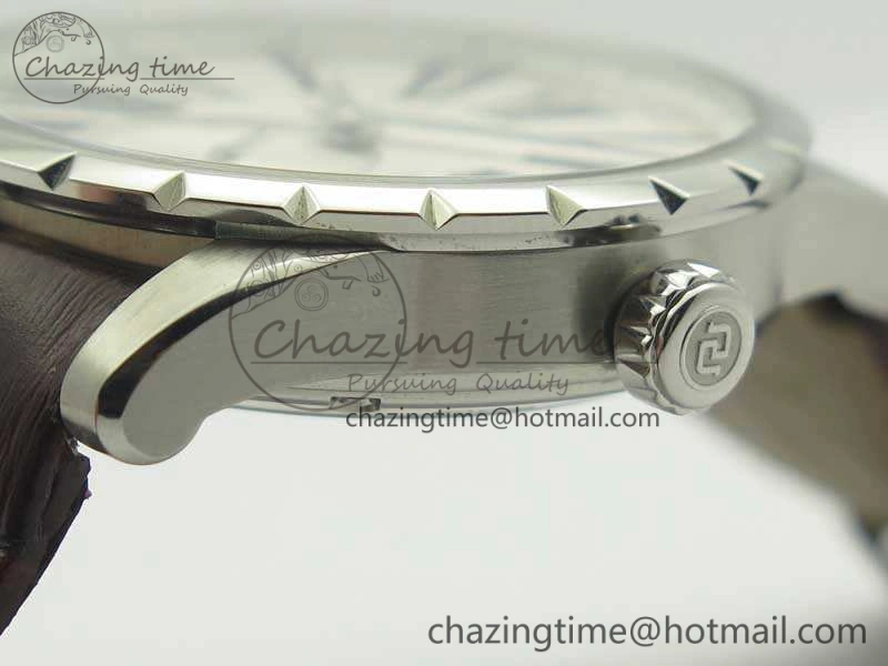 Excalibur Dbex0535 SS RDF 1:1 Best Edition White Dial On Leather Strap Asian RD830