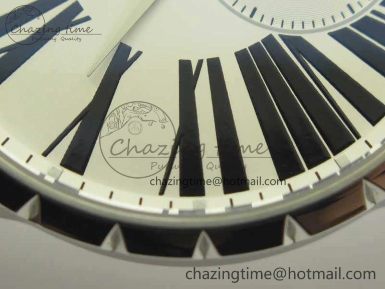 Excalibur Dbex0535 SS RDF 1:1 Best Edition White Dial On Leather Strap Asian RD830