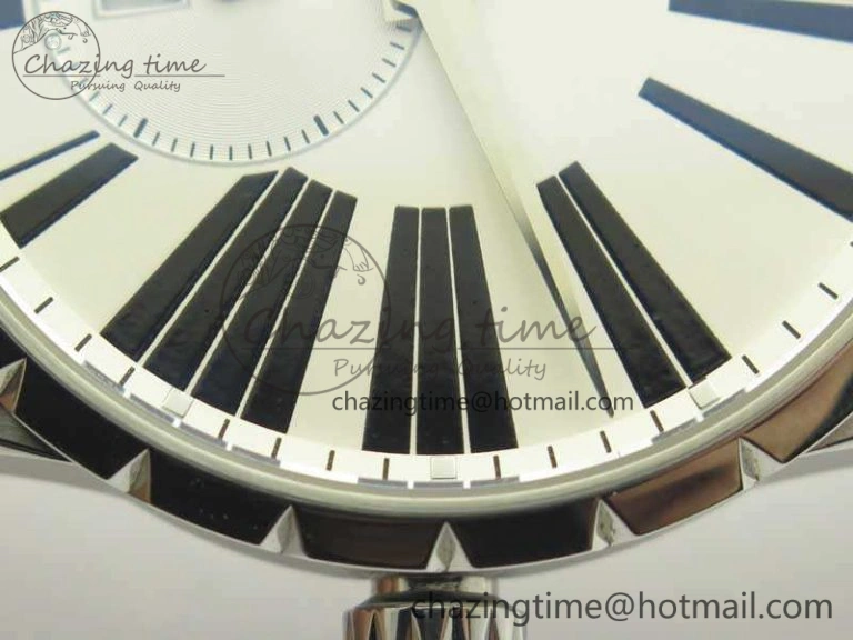 Excalibur Dbex0535 SS RDF 1:1 Best Edition White Dial On Leather Strap Asian RD830